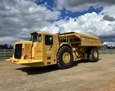 AD45B Ejector Truck