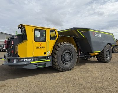 Epiroc MT65 Dump Truck