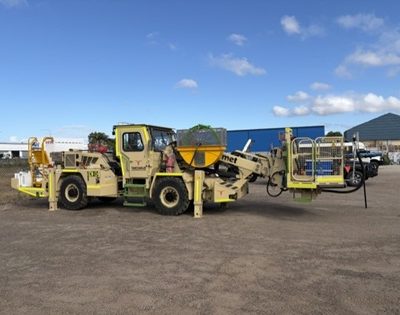 Normet MC605 Charge Wagon