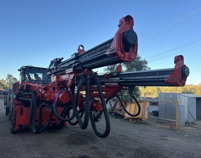 Sandvik DD421 Jumbo