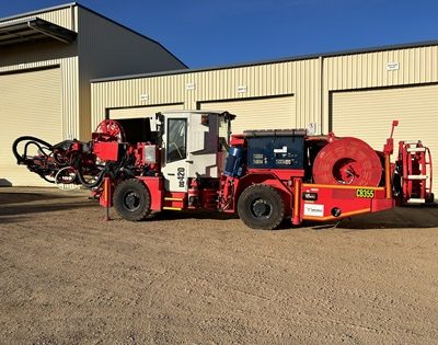 Sandvik DS420 Cable Bolter