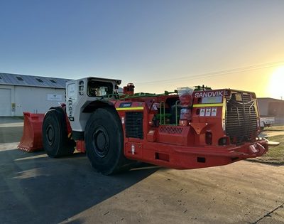 Sandvik LH517i with AutoMine
